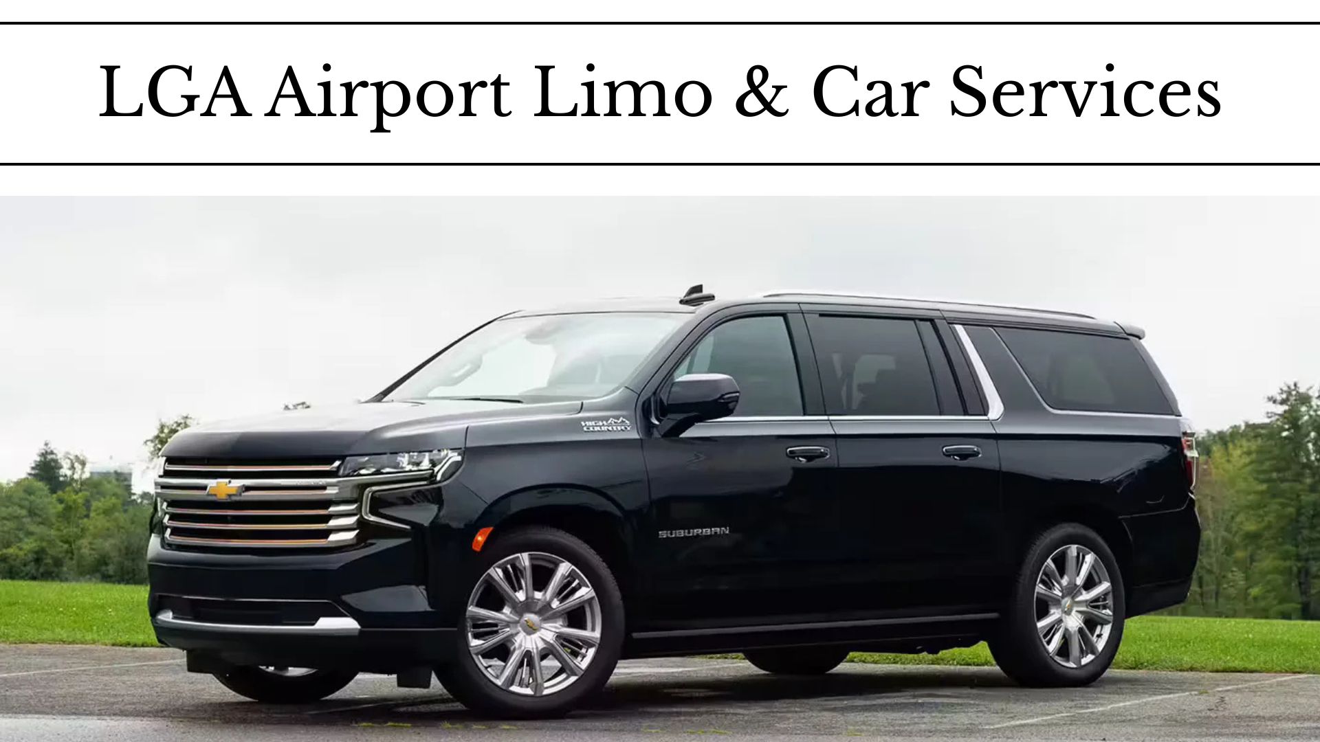 LGA Airport Limo & Car Services