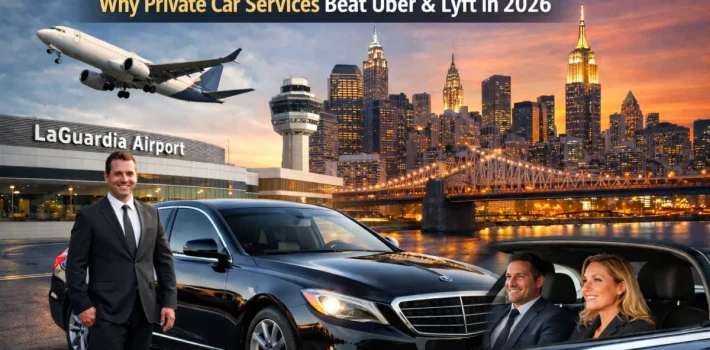 LGA to Manhattan Private Car Service Beat Uber & Lyft 2026