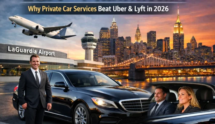 LGA to Manhattan Private Car Service Beat Uber & Lyft 2026