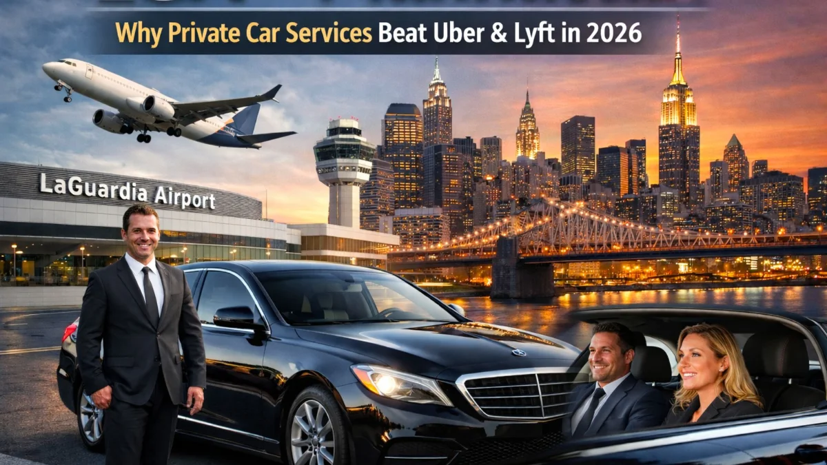 LGA to Manhattan Private Car Service Beat Uber & Lyft 2026