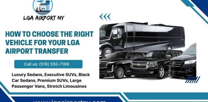 How to Choose the Right Vehicle for Your LGA Airport Transfer