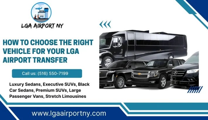 How to Choose the Right Vehicle for Your LGA Airport Transfer