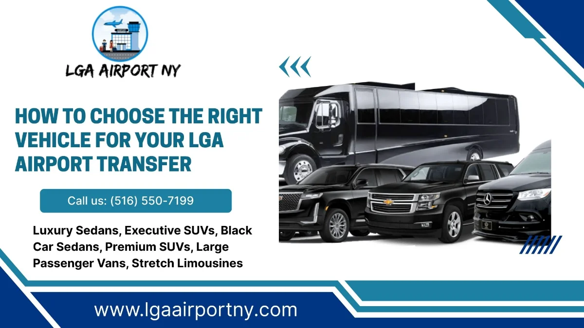 How to Choose the Right Vehicle for Your LGA Airport Transfer