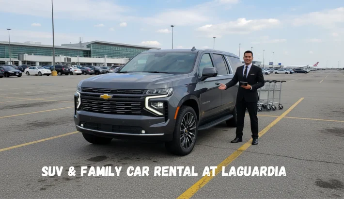 SUV & Family Car Rental at LaGuardia