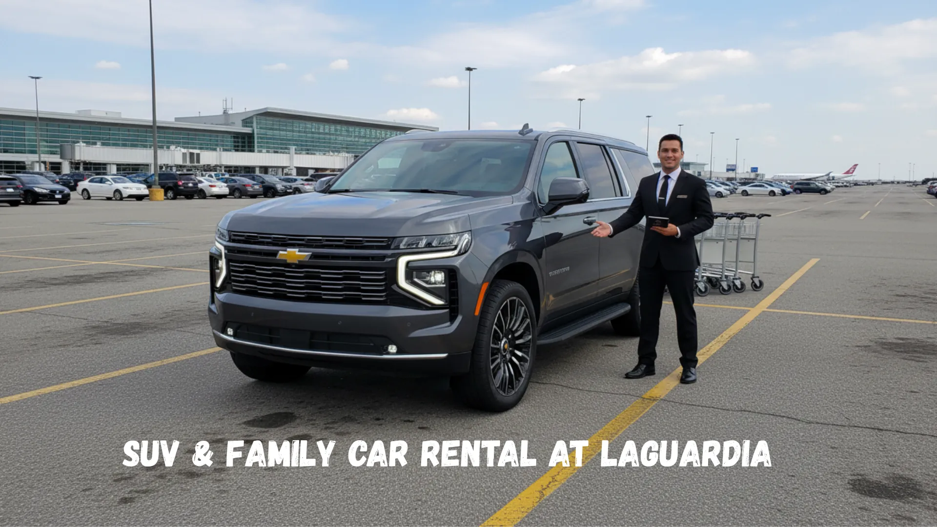 SUV & Family Car Rental at LaGuardia