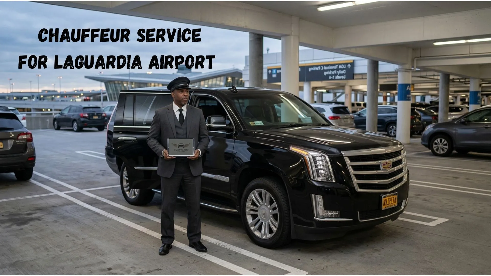 Chauffeur Service for LaGuardia Airport