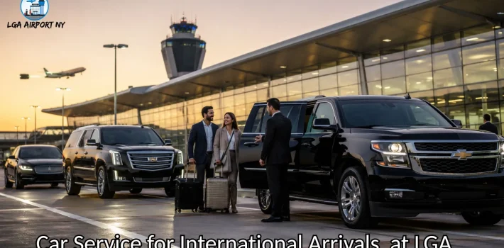 Car Service for International Arrivals at LGA Airport NY