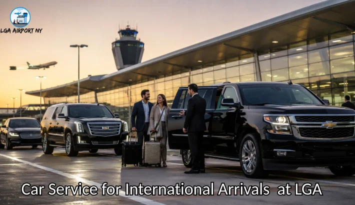 Car Service for International Arrivals at LGA Airport NY