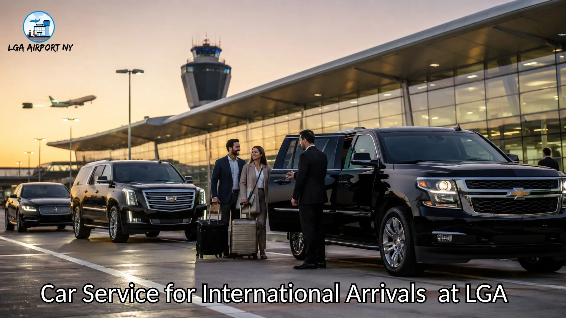 Car Service for International Arrivals at LGA Airport NY