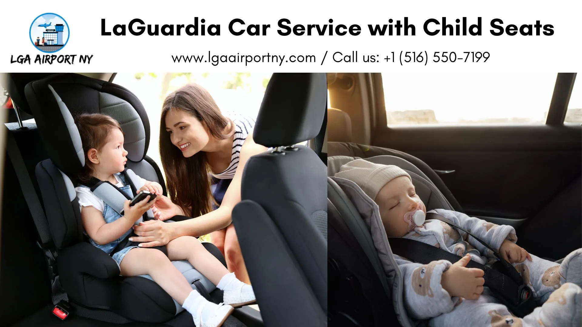 Family-Friendly LaGuardia Car Service with Child Seats