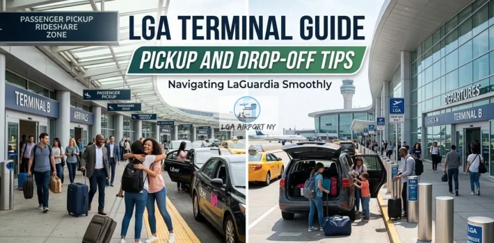 LGA Terminal Guide Pickup and Drop-Off Tips