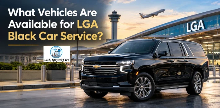 What Vehicles Are Available for LGA Black Car Service