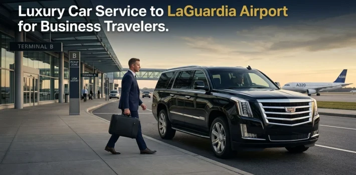 Luxury Car Service to LaGuardia Airport for Business Travelers
