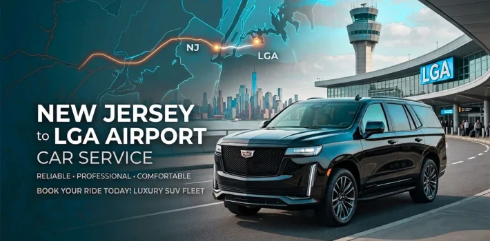 New Jersey to LGA Airport Car Service - LGA Airport NY