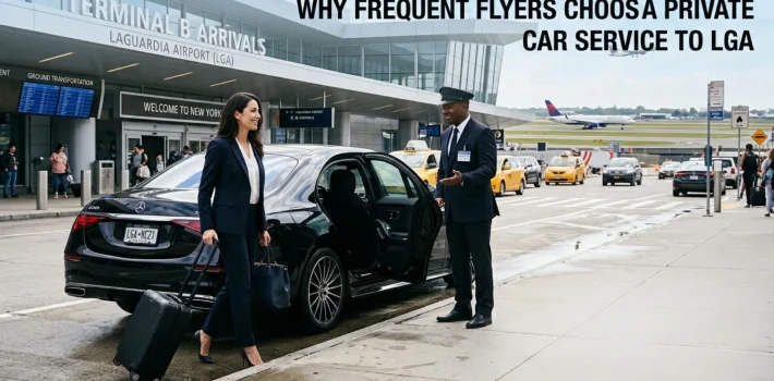 Why Frequent Flyers Choose a Private Car Service to LGA.